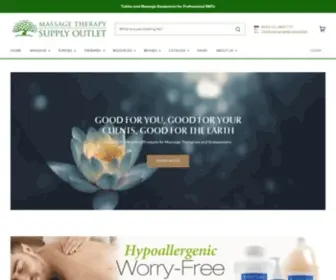 Mtso.ab.ca(The Massage Therapy Supply Outlet) Screenshot