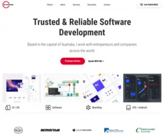 Mtsoftware.com.au(Custom Software Development) Screenshot