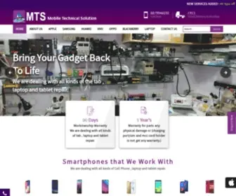 MTS.org.in(Smartphone Repair Service Center in Mumbai) Screenshot