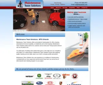 Mtsorlando.com(Maintenance Team Solutions) Screenshot