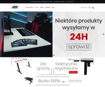 MTS.sklep.pl(Biurka komputerowe) Screenshot