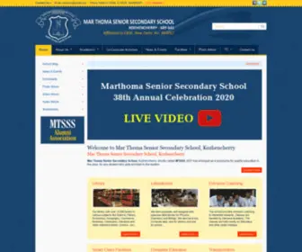 MTSSKZY.com(Mar Thoma Senior Secondary School) Screenshot