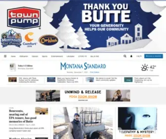 MTstandard.com(The Montana Standard) Screenshot