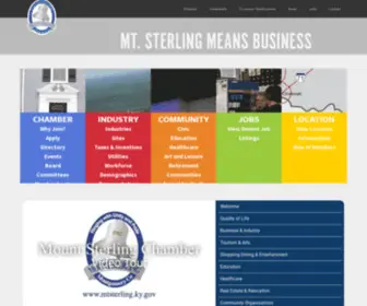 MTsterlingchamber.com(Sterling Chamber) Screenshot