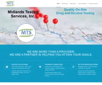 MTstesters.com(Midlands Testing Services) Screenshot