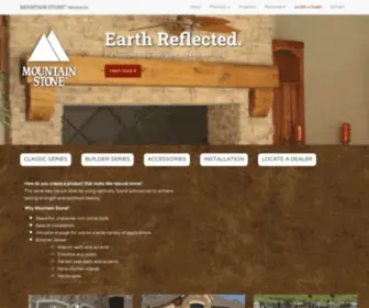 MTstone.com(Mountain Stone) Screenshot