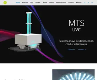 Mtsuvc.com(MTS UVC) Screenshot