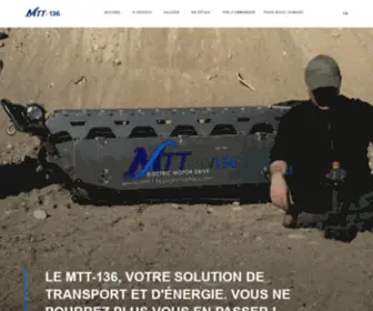 MTT136.com(MTT Technology) Screenshot