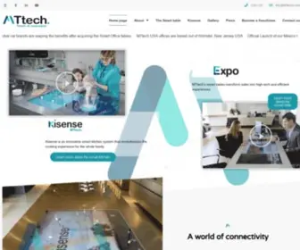 Mttechs.com(Touch of innovation) Screenshot