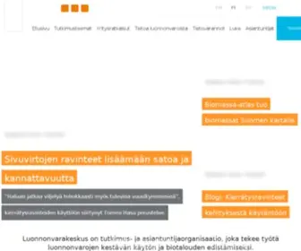 MTT.fi(Ja elintarviketalouden tutkimuskeskus) Screenshot