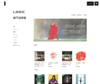 MTTklogic-Store.com(松武秀樹／Logic System) Screenshot