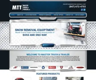 MTTLLC.net(Master Truck & Trailer) Screenshot