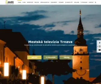 MTT.sk(ÚVOD) Screenshot