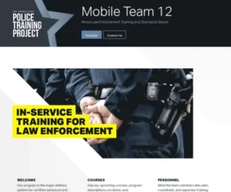 Mtu12.com(Illinois Law Enforcement Training and Standards Board) Screenshot