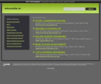 Mtunoida.in(Mahamaya Technical University) Screenshot