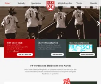 Mtvaurich.de(Mtvaurich) Screenshot
