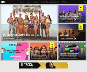 MTV.be(MTV Belgi) Screenshot