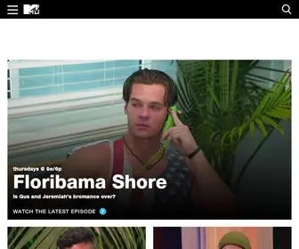 MTV.ca(MTV) Screenshot