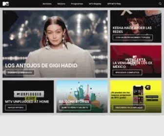 MTV.es(Noticias, programas, música y más) Screenshot