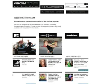 Mtveurope.com(VIACOM PRESS) Screenshot