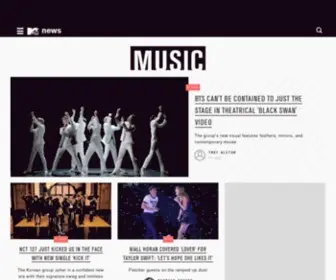 MTvhive.com(Music News) Screenshot