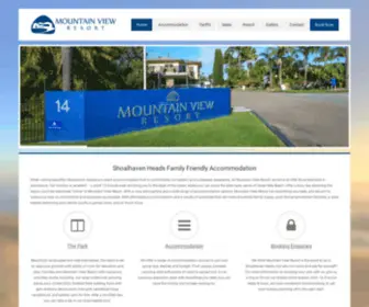 Mtview.com.au(Shoalhaven Heads Accommodation) Screenshot