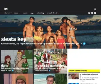 Mtviggy.com(Reality TV Shows) Screenshot