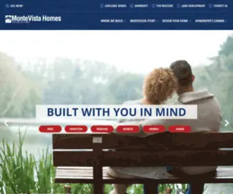 Mtvistahomes.com(New Homes in Oregon) Screenshot