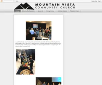 Mtvistaonline.org(Mountain Vista Community Church) Screenshot