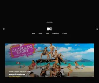 MTvmusica.com(MTV Nederland) Screenshot