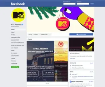 MTV.ro(MTV Romania) Screenshot