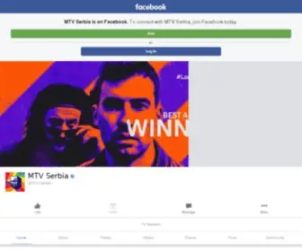 MTV.rs(MTV Srbija) Screenshot