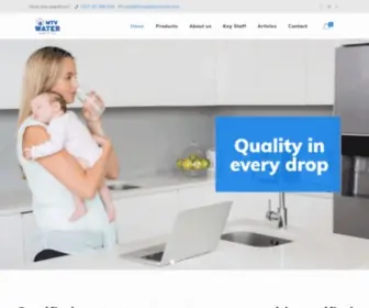 MTvwaterservices.com(Water filters) Screenshot