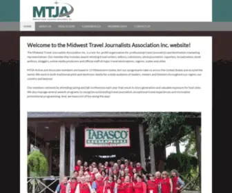 Mtwa.org(Midwest Travel Journalists Association) Screenshot