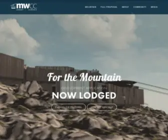 Mtwellingtoncablecar.com(Mount Wellington Cableway Co) Screenshot