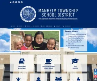 MTWP.net(Manheim Township School District) Screenshot