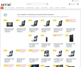 MTX-Computer.eu(MTX Computer) Screenshot