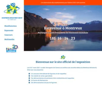 MTXMS.ch(Montreux Miniature's Show) Screenshot