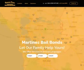MTzbail.com(Martinez Bail Bonds) Screenshot