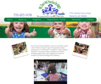 MtzionumcPreschool.org(MtzionumcPreschool) Screenshot