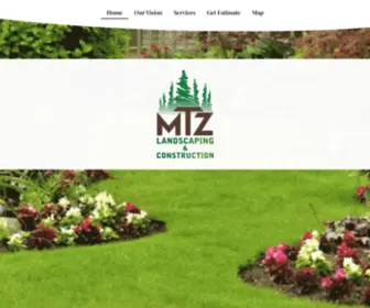 MTzlandscapingpc.com(MtzLandscapingPc) Screenshot