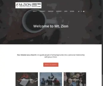 MTZN.com(Zion Christian Church) Screenshot