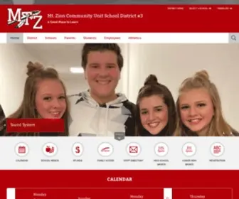 MTZSchools.org(MTZSchools) Screenshot