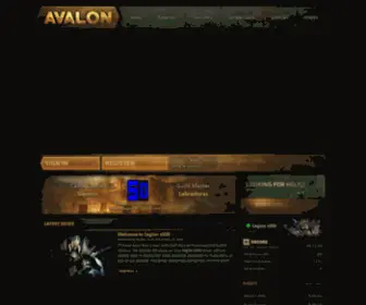 MU-Avalon.lt(Avalon MU Online) Screenshot