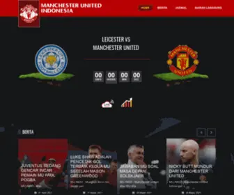 MU-Indo.com(Manchester United Indonesia) Screenshot