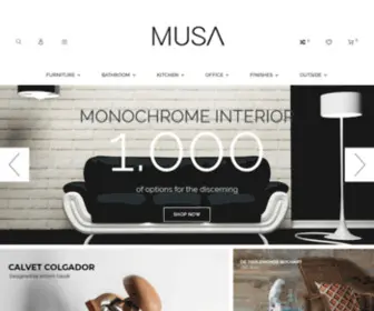 MU-SA.com(REPUBLICA DOMINICANA FABRICACION MODULAR) Screenshot