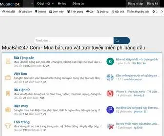 Muaban247.com(MuaB) Screenshot