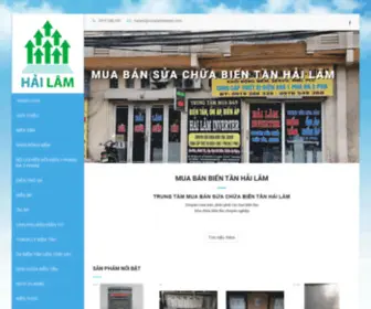 Muabanbientan.com(Biến tần) Screenshot