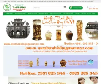 Muabanbinhngamruou.com(Mua) Screenshot