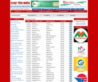 Muabandoanhnghiep.com.vn(Tên miền) Screenshot